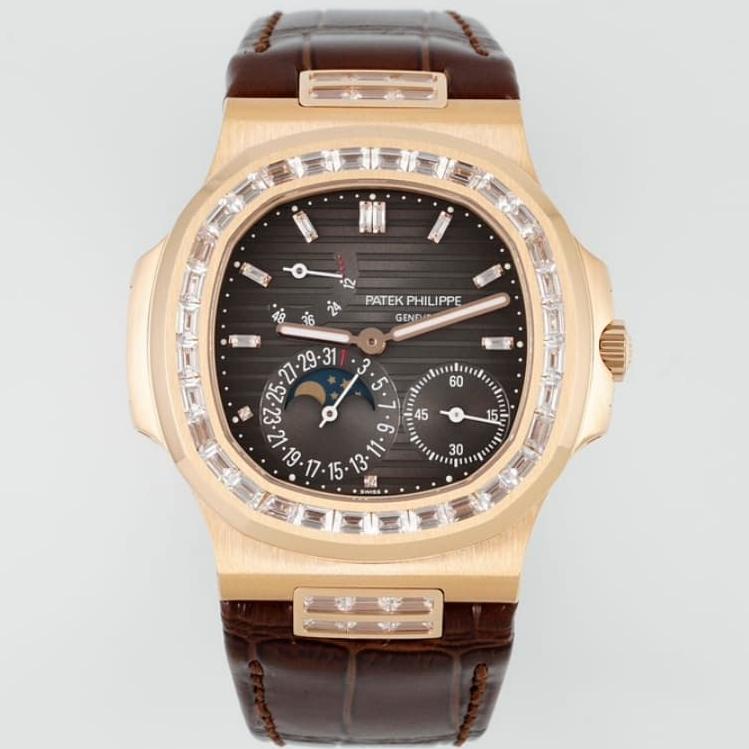Replica Patek Philippe Nautilus 5712 PPF Factory V3 40 mm - AR Replica Watches